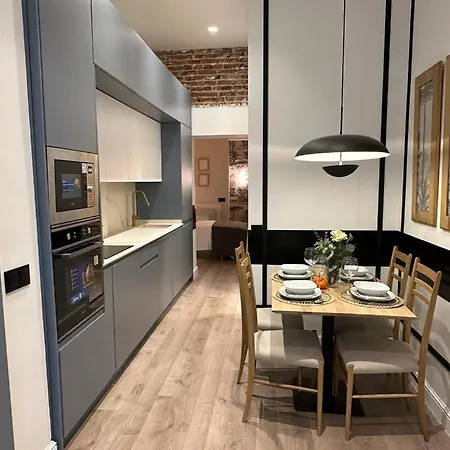 Apartamentos Alcala Madrid Buitenkant foto